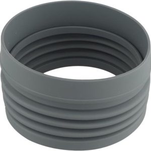 Koffiemolen Balg - Toebehoren Molen - Koffie Extraheren - Minimale Restant - 14 x 14 x 7 cm - Grijs
