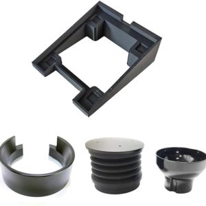 Koffiemolen Basis - Doseerring Ring - Schoon Malen - Compacte 2-in-1 Functionaliteit - 15 x 15 x 10 cm - Zwart