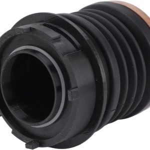 Koffiemolen Bonenbak - Enkele Dosis Hopper - Consistente Koffie Zetten - Ingebouwde Ventilator Balg - 146 gram - Nootkleur