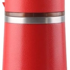 Koffiemolen - Bonenmaler Handmatig - Verse Koffie Zetten - 4-in-1 Multifunctioneel - 20G Bonen Capaciteit - Rood