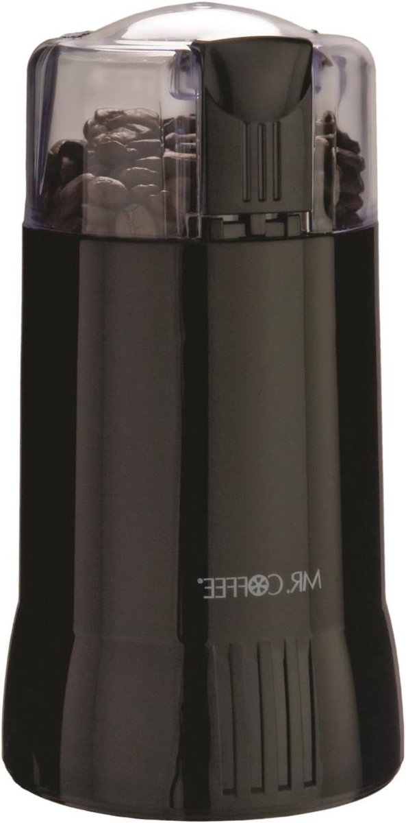 Koffiemolen - Bonenmaler - Verse Koffie Zetten - Compact Design - 12 Koppen - Zwart