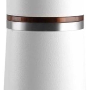 Koffiemolen - Handmaler Bonen - Verse Koffie Zetten - Ergonomisch Antislip - Compact Ontwerp - Wit