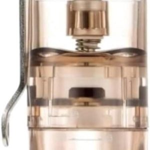 Koffiemolen Handmatig - Bonenmaler Bruin - Verse Koffie Zetten - Keramische Braam - 11x4.9 cm - Bruin