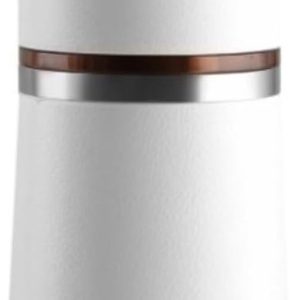 Koffiemolen Handmatig - Bonenmaler Outdoor - Verse Koffie Zetten - 4-in-1 Multifunctioneel - 20g Capaciteit - Rood