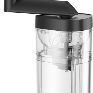Koffiemolen Handmatig - Koffiebonenmaler - Verse Koffie Maken - Traploze Instelling - 15 x 7 cm - Zwart
