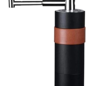 Koffiemolen Handmatige Koffiemolens Metalen Koffiemolen RVS Gereedschap Handmatig Handgemaakt Bonenmaler(Black)