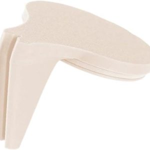 Koffiemolen Handvat - Maal Beschermer - Koffie Malen - Luchtdichte Afdichting - 7 x 7 x 9 cm - Wit