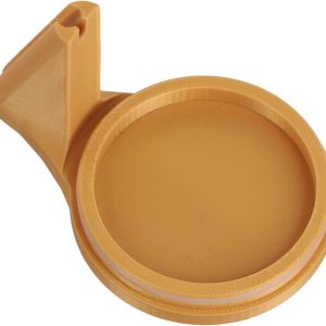 Koffiemolen Handvat - Molen Accessoire - Verse Koffie Malen - Ergonomisch Ontwerp - 8x7x7 cm - Goud