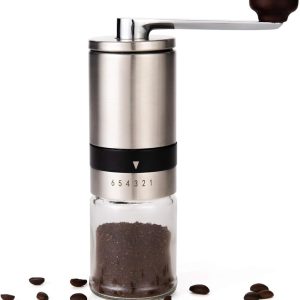 Koffiemolen - Koffiemolen Elektrisch - Koffiebonen Malen - Coffee Grinder - Kruidenmolen - Koffiemaler - Bonenmaler
