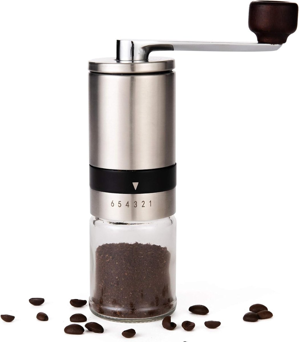 Koffiemolen - Koffiemolen Elektrisch - Koffiebonen Malen - Coffee Grinder - Kruidenmolen - Koffiemaler - Bonenmaler