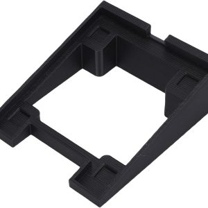 Koffiemolen Standaard - Kantelbare Basis - Koffie Malen - Verstelbare Hoek - 15 x 15 x 5 cm - Zwart