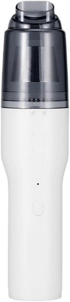 Koffiemolen Stofzuiger - Barista Reiniger - Barista Werkplek - Draadloze Krachtige Zuigkracht - 50W Vermogen - Zwart