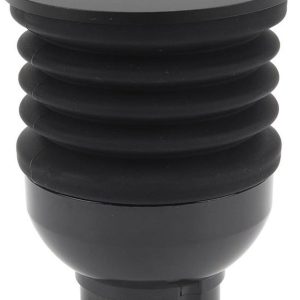 Koffiemolen Trechter - Enkele Dosis - Verse Koffie Malen - 2-in-1 Functie - 105 x 84 mm - Zwart