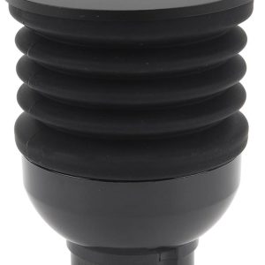 Koffiemolen Trechter - Enkele Dosis - Verse Koffie Malen - 2-in-1 Functie - 105 x 84 mm - Zwart