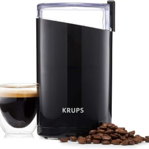Koffiemolen met grote capaciteit voor noten, zaden, kruiden en specerijen - Krachtige motor en uniek mesontwerp