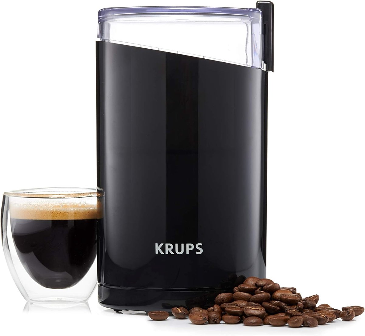 Koffiemolen met grote capaciteit voor noten, zaden, kruiden en specerijen - Krachtige motor en uniek mesontwerp