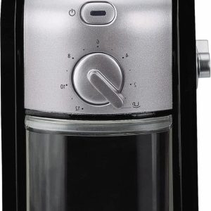 Koffiemolen met vermalingsafstelling en kopje-selectiefunctie - 227 gram Zwart