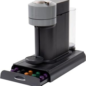 Koffiepadlade voor Nespresso Capsule Compatibel - 921 x 1594 x 236 mm - Zwart capsulehouder nespresso