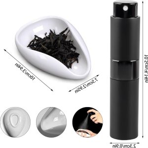 Koffiepershouder en Sprayfles Set, Digitale Koffiebonenweegschaal, Enkele Tray voor Koffiebonen, Draagbare Koffieverdeling