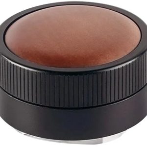 Koffiepoederdispenser Geschikt voor zwaartekrachtwerking, gemaakt van 304 roestvrij staal, Geschikt voor een diaGeschikt voorer van 58 mm en een automatisch nivellerend ontwerp Geschikt voor vier lamellen, Geschikt voor espressomachines.