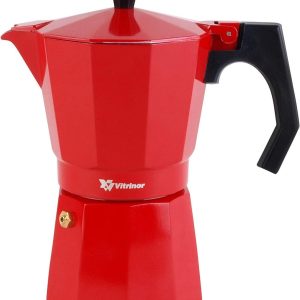 Koffiezetapparaat - Aluminium - 9 Kopjes - Veiligheidsventiel - Geschikt voor Alle Warmtebronnen