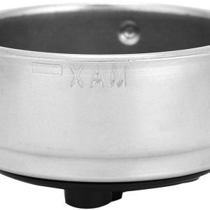 Koffiezetapparaat Filter, Afneembaar Roestvrij Staal Koffie Espressomachine Accessoires voor Thuiskantoor Lter Filtermand Zeef (dubbele)