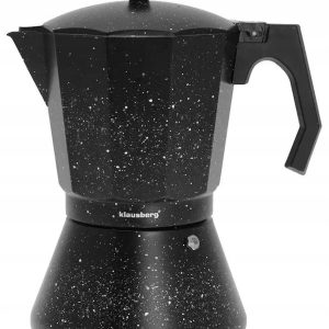 Koffiezetter Espresso 600ml - 12 Kopjes - Geschikt voor Inductie