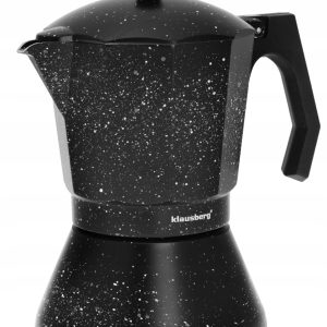 Koffiezetter Moka Pot 450ml - 9 Kopjes - Geschikt voor Inductie & Gas