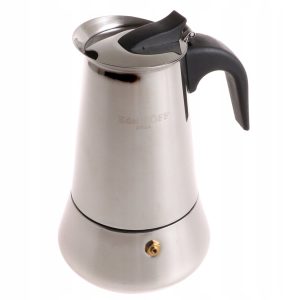 Koffiezetter Moka Pot 450ml RVS - 9 Kopjes