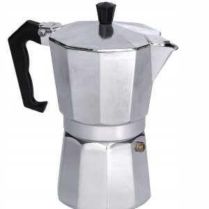 Koffiezetter RVS - Italiaanse Espresso met Rijke Smaak & Aroma