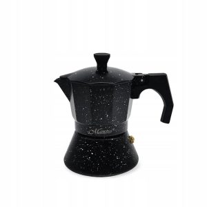 Koffiezetter voor 3 kopjes (150 ml) - Aluminium Mokkapot
