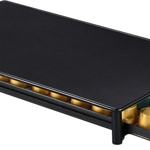 Laden voor capsules - Compatibel met Nespresso - Opbergvak voor koffiecapsules - Machinestandaard - Capaciteit 40 pods Coffee Capsule Holder