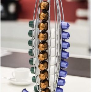Luxe Koffiecapsulehouder Capsule houder - Koffie standaard - Koffie houder - Capsule houder - Staand