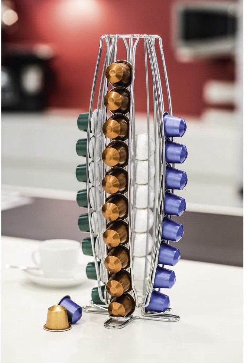 Luxe Koffiecapsulehouder Capsule houder - Koffie standaard - Koffie houder - Capsule houder - Staand