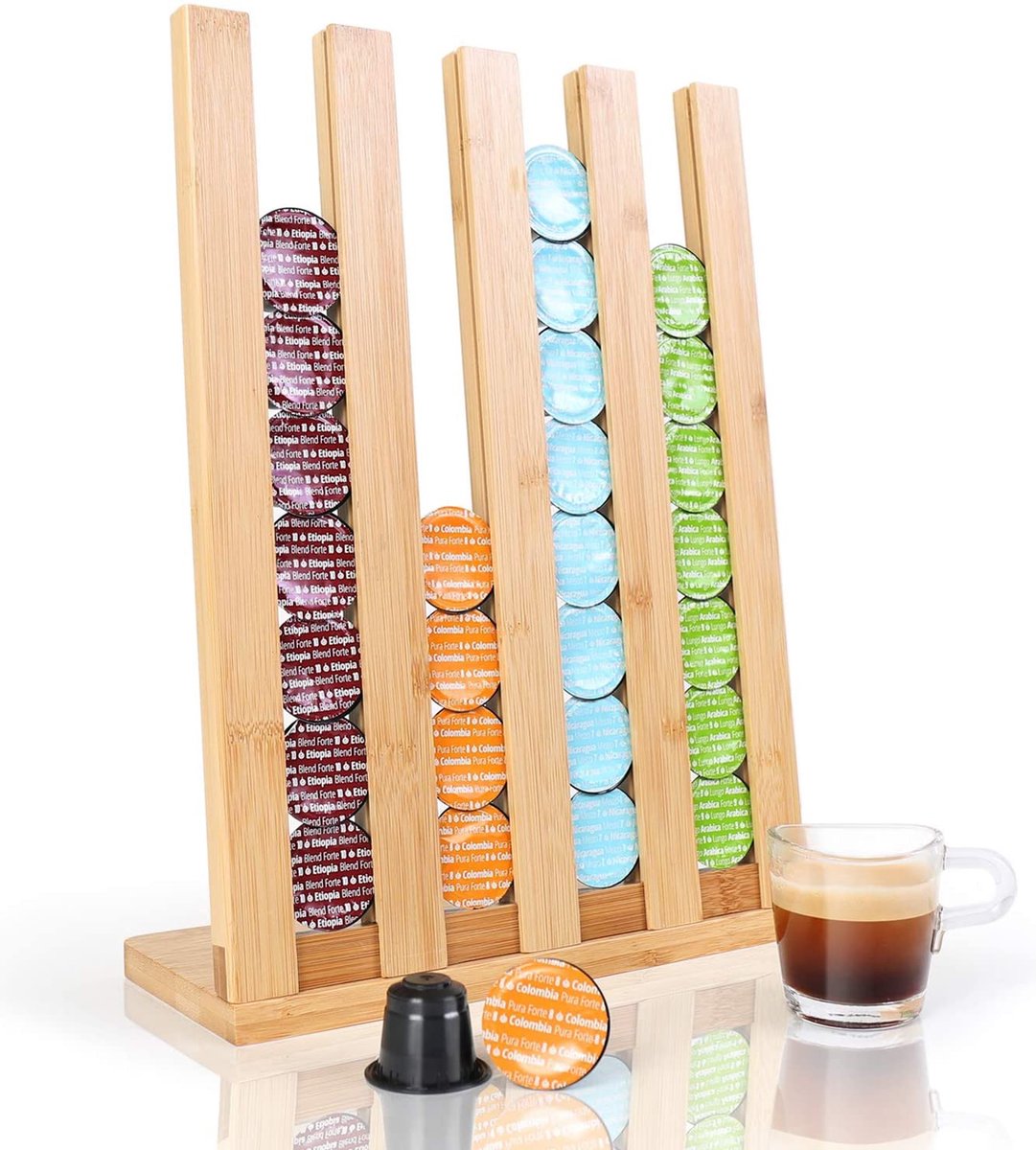 Luxe Koffiecapsulehouder Capsule houder - Koffie standaard - Koffie houder - Capsule houder - Staand