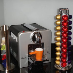 Luxe Koffiecapsulehouder Capsule houder - Koffie standaard - Koffie houder - Capsule houder - Staand