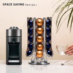 Luxe Koffiecapsulehouder Capsule houder - Koffie standaard - Koffie houder - Capsule houder - Staand