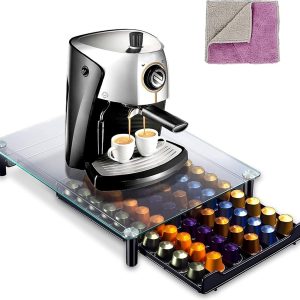 Luxe Koffiecapsulehouder Capsule houder - Koffie standaard - Koffie houder - Capsule houder - Staand