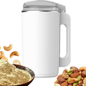 Maalmachine - keukenmolen, koffiemolen, multifunctionele keukenmolen, koffiezetmachine met instelbare instellingen, 600 ml, voor rode bonen, peper, 7 x 4 inch