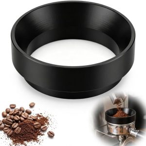 Magnetische Koffie Dispenseerring 58 mm - Antistatische Trechter voor Espresso en Koffie, Perfect voor Barista's en Thuisgebruik