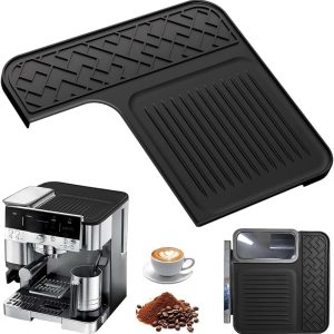Mat voor espressokoffiezetapparaat ES601, topmat accessoires koffietoebehoren, antislip koffiemat, beschermt het bovenste oppervlak, waterdicht, hittebestendig