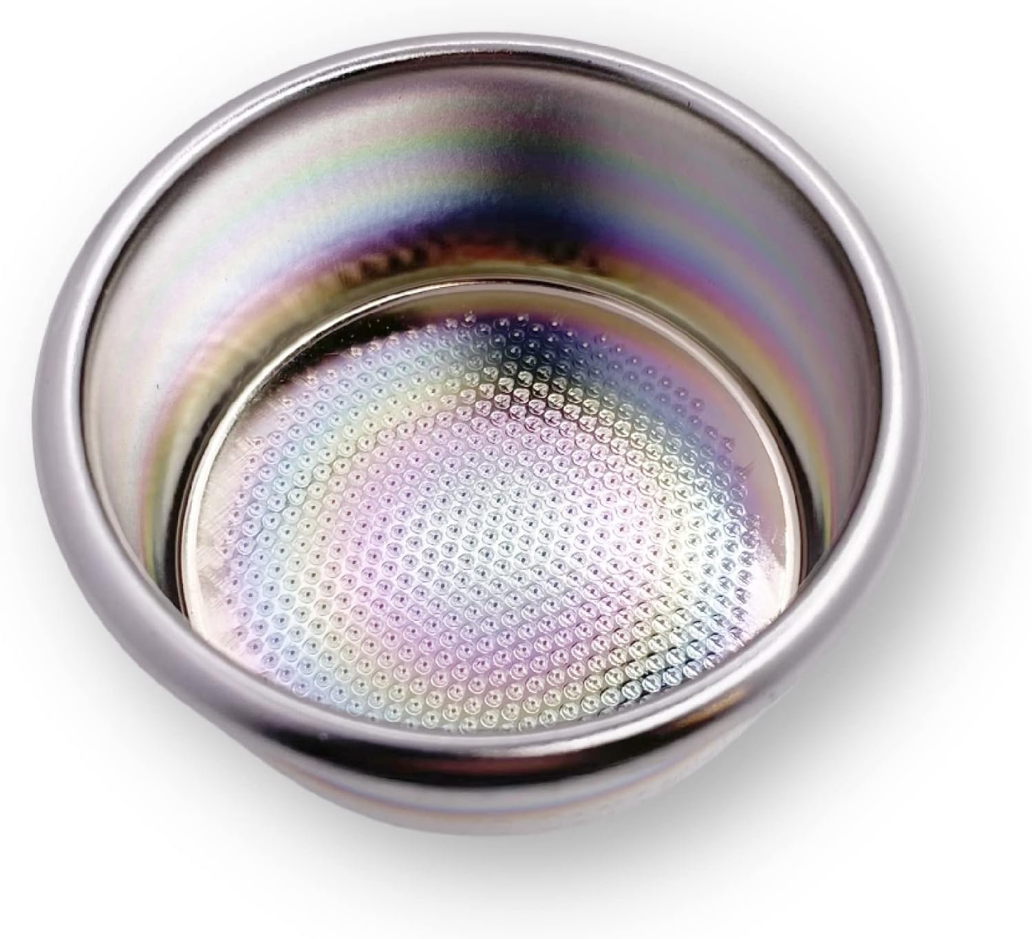 Merkloos 54mm Precisie Filtermandje voor Espressomachines - Nanotech Coating