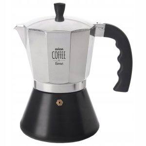 Merkloze Aluminium Espressomaker 450ml - Geschikt voor Inductie