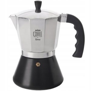 Merkloze Aluminium Koffiezetter voor 9 Kopjes (450ml)
