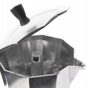 Merkloze Aluminium Percolator 450ml - Geschikt voor Inductie