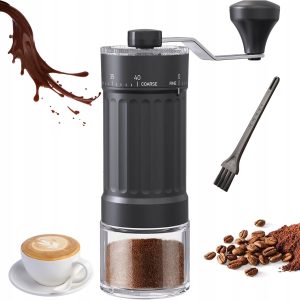 Merkloze Handmatige Koffiemolen: 40 Instellingen, 30g Capaciteit
