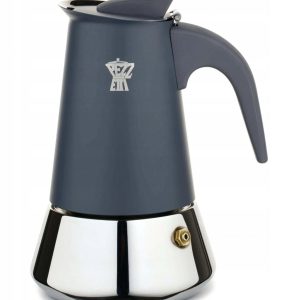 Merkloze Inductie Koffiezetter - 4 Kopjes / 200ml - Roestvrij Staal