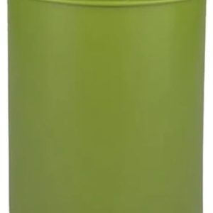 Metalen Voorraadbus - Theecontainer Blik - Keuken Organisatie - Dubbel Deksel - S (75x120mm) - Groen