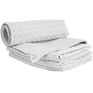 Microvezel Barista-schoonmaakhanddoek set van 4 - koffiereinigingsaccessoires voor espressomachine en meer - 30 x 30 cm