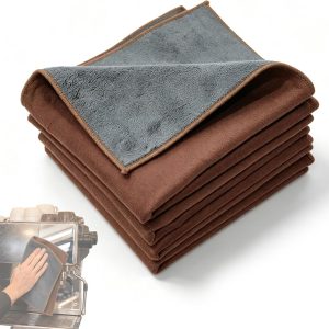 Microvezeldoeken 30 x 30 cm - 500 g/m² - ideaal voor espressomachines - professionele reiniging - ShopVlot